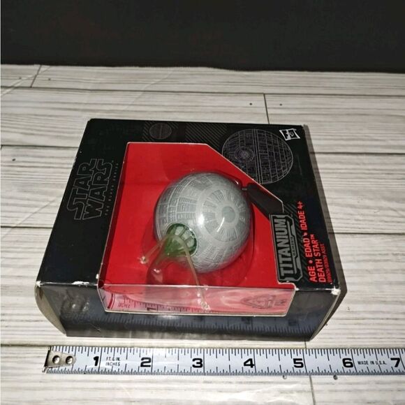 Star Wars Black Series Titanium Death Star #33 2016 Collectible Disney Hasbro - Picture 9 of 10
